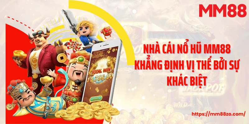 Khám Phá Đẳng Cấp Giải Trí Cạnh Tranh Cùng MM88 - Cửa Chơi Game Thắng Lợi Trên Mọi Nền Tảng